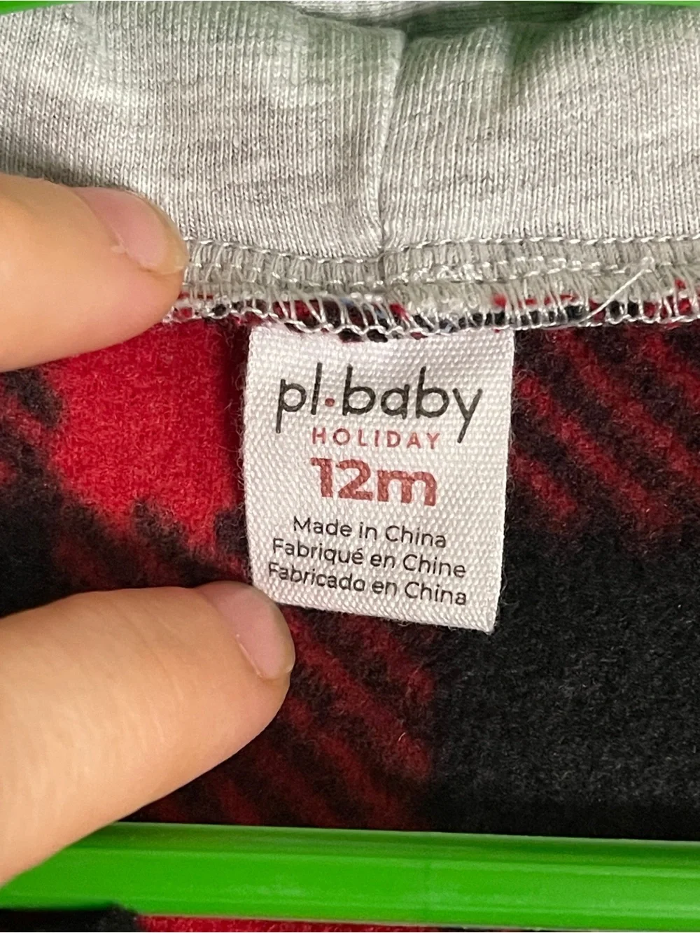 *NWT* 4 for 16$ Red & Black Buffalo Plaid Flannel Hooded Kids Jacket